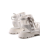 Sandalo da bimba con strass