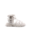 Sandalo da bimba con strass