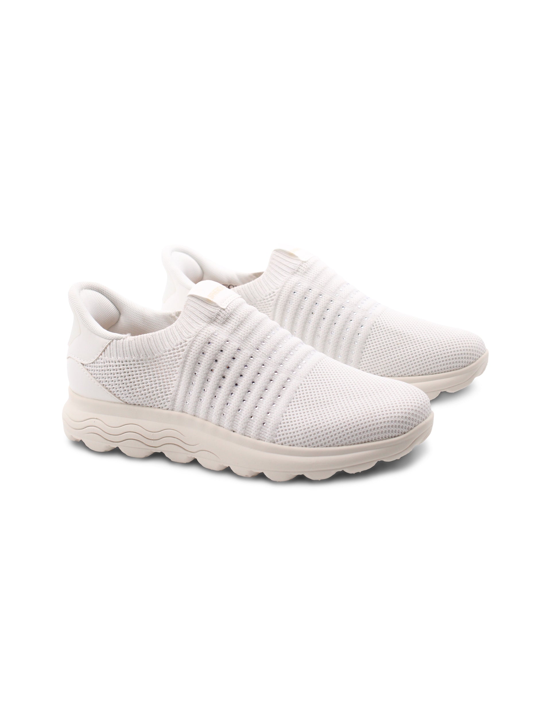 Geox Sneakers Spherica Plus A Scarpe Donna Bianco 41