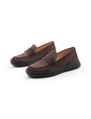 Flextride penny loafers da donna