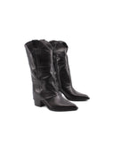 Stivale texano con risvolto da donna