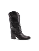 Stivale texano con risvolto da donna