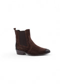 Stivaletto texano scamosciato da donna
