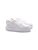 Court Vision Alta Ltr in vera pelle