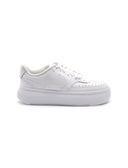 Court Vision Alta Ltr in vera pelle