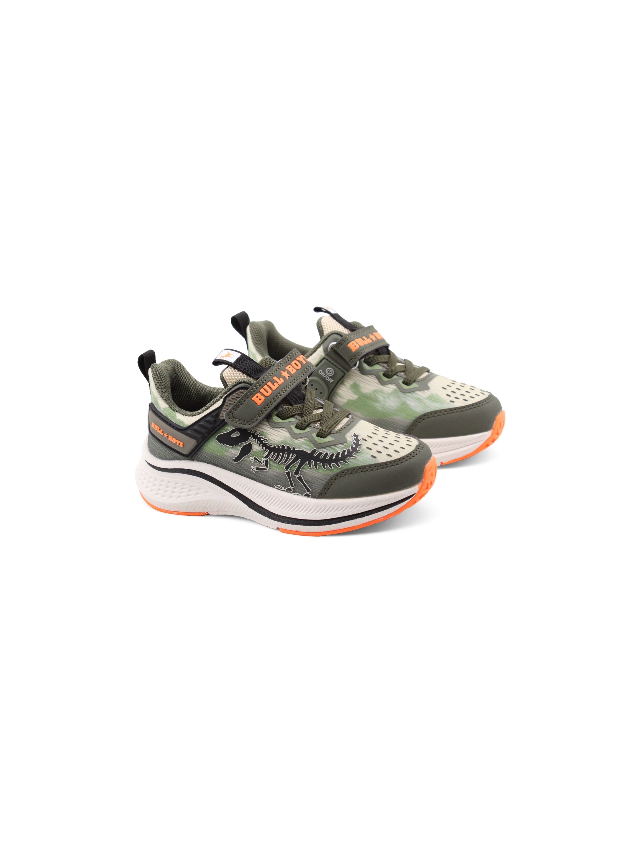 Bull Boys - Uragano Rex sneaker con altoparlante - verde – Conte ...