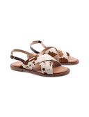 Doapo sandalo animalier da donna