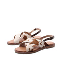 Doapo sandalo animalier da donna