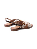 Doapo sandalo animalier da donna
