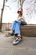 Barreda Mary Jane sneaker da donna