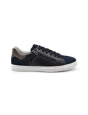 Sneaker in vera pelle da uomo