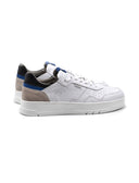 Sneaker in vera pelle uomo