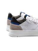 Sneaker in vera pelle uomo