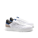 Sneaker in vera pelle uomo