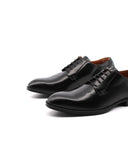 Scarpa derby da uomo in vera pelle