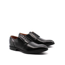 Scarpa derby da uomo in vera pelle