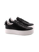 Sneaker platform da donna con fiocco