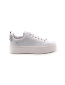 Sneaker platform da donna in vera pelle