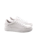 Sneaker bianca made in Italy da uomo