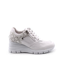 Sneaker con fondo in zeppa da donna