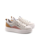 Sneaker made in Italy da donna in pelle