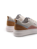 Sneaker made in Italy da donna in pelle
