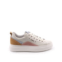 Sneaker made in Italy da donna in pelle
