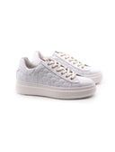 Sneaker da donna in vera pelle