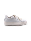 Sneaker da donna in vera pelle
