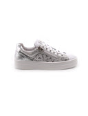 Sneaker donna in pelle laminata