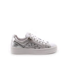 Sneaker donna in pelle laminata