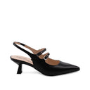 Décolleté slingback made in Italy donna