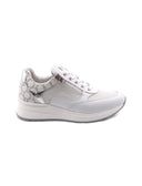 Sneaker da donna con zip laterale