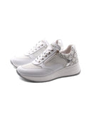 Sneaker da donna con zip laterale