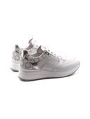 Sneaker da donna con zip laterale