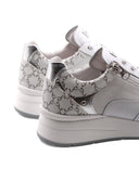 Sneaker da donna con zip laterale