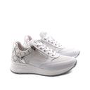 Sneaker da donna con zip laterale