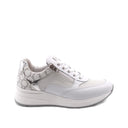 Sneaker da donna con zip laterale