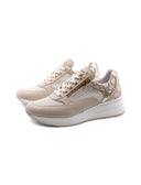 Sneaker da donna con zip laterale
