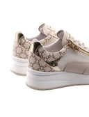 Sneaker da donna con zip laterale