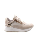 Sneaker da donna con zip laterale
