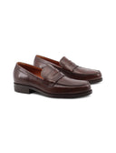 Mocassino elegante in pelle da uomo