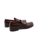 Mocassino elegante in pelle da uomo