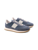Sneaker con dettagli in suede da uomo