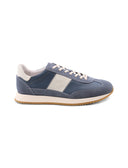Sneaker con dettagli in suede da uomo