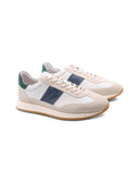 Sneaker con dettagli in suede da uomo