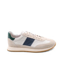 Sneaker con dettagli in suede da uomo