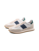 Sneaker con dettagli in suede da uomo