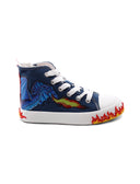 Dragon 3 sneaker alta da bimbo