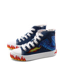Dragon 3 sneaker alta da bimbo